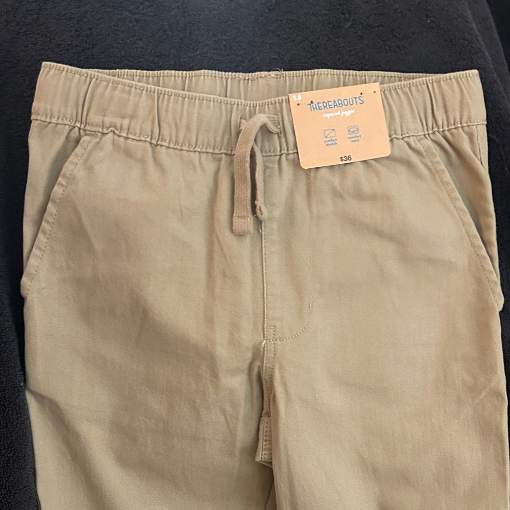 Thereabouts Kids Casual Tan Pants